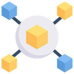 Block Chain  Icon