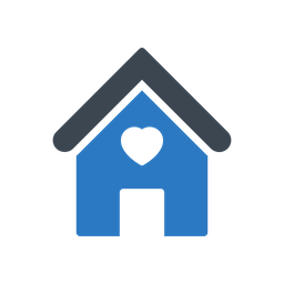 Liebe Haus Familie Symbol