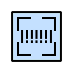 Barcode Scan  Icon