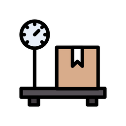 Box Weight  Icon