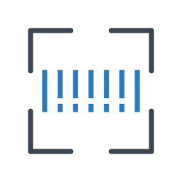 Barcode Scan  Icon