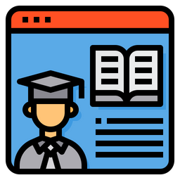 Education Website  Icon