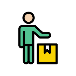 Delivery Man  Icon