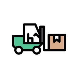 Forklift  Icon