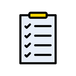 Checklist  Icon