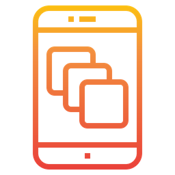 Mobile Application  Icon