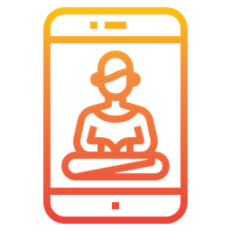 Meditation Application  Icon