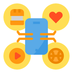 Mobile Application  Icon