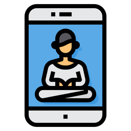 Meditation Application  Icon