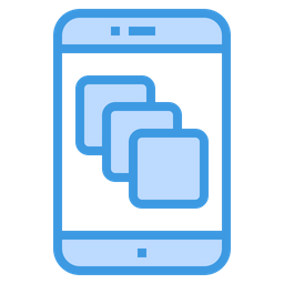 Mobile Application  Icon