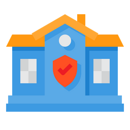 Building Insurance  Icon