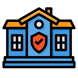 Building Insurance  Icon