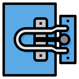 Door Lock  Icon