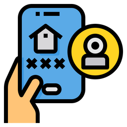 Cctv Camera Remote  Icon