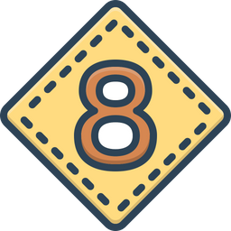 Eight  Icon