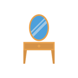 Dressing Table  Icon