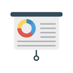 Analysis Presentation  Icon