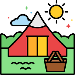 Camping  Icon