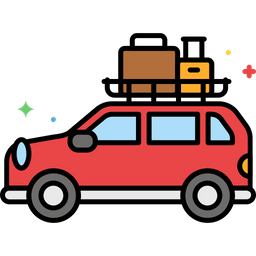 Camping Car  Icon