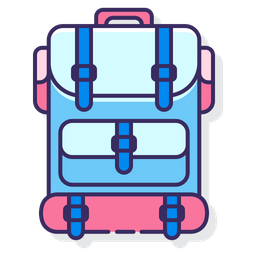 Rucksack  Symbol