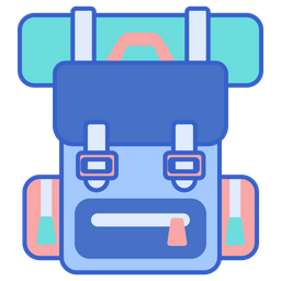 Rucksack  Symbol