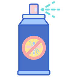 Insektenspray  Symbol