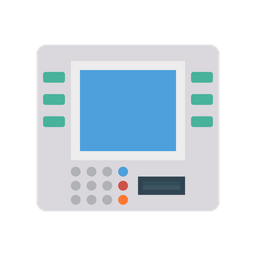 Atm Machine  Icon