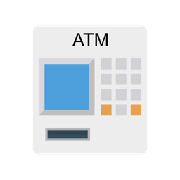 Atm Machine  Icon