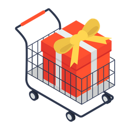 Buy Gift  Icon