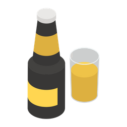 Beer Bottle  Icon