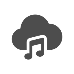 Cloud Music  Icon