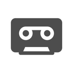 Cassette  Icon