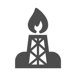 Gas Energy Tower  Icon