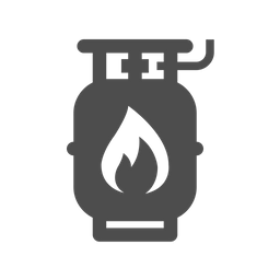 Gaszylinder  Symbol