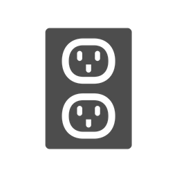 Electric Socket  Icon