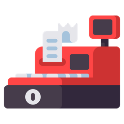 Cash Register  Icon