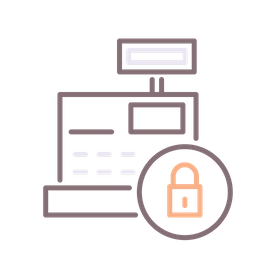 Registro cerrado  Icono