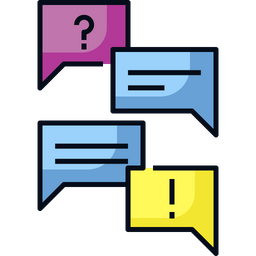 Discussion  Icon