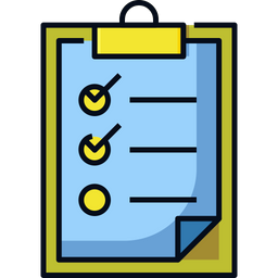 Checklist  Icon