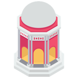 Gumti Fountain  Icon