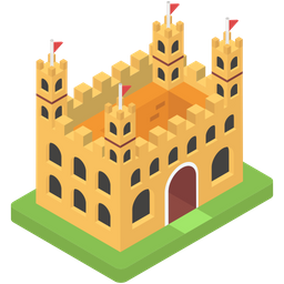 Castle  Icon