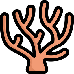 Coral  Icon