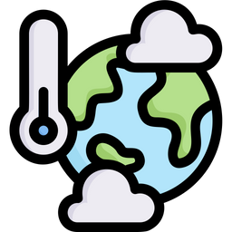 Climate Change  Icon