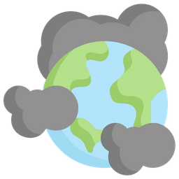 Umweltverschmutzung  Symbol