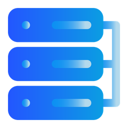 Data Base Cloud Network Icon
