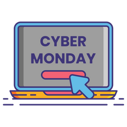 Cyber Montag  Symbol