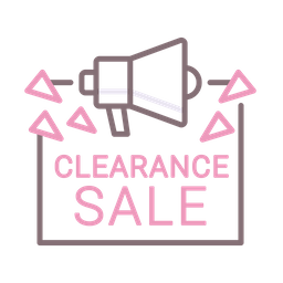 Clearance Sale  Icon