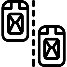 Meisterschaftsautorennen  Symbol