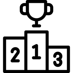 Meisterschaftstrophäe  Symbol