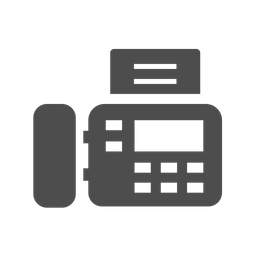 Fax Machine  Icon